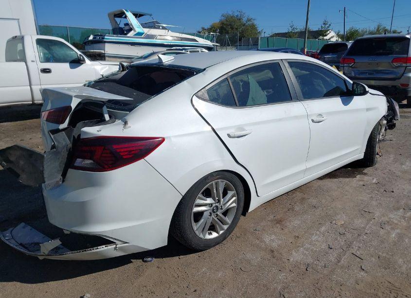 Photo 4 of 2020 Hyundai Elantra SEL (VIN 5NPD84LFXLH528654)