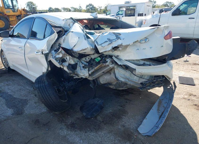 Photo 6 of 2020 Hyundai Elantra SEL (VIN 5NPD84LFXLH528654)