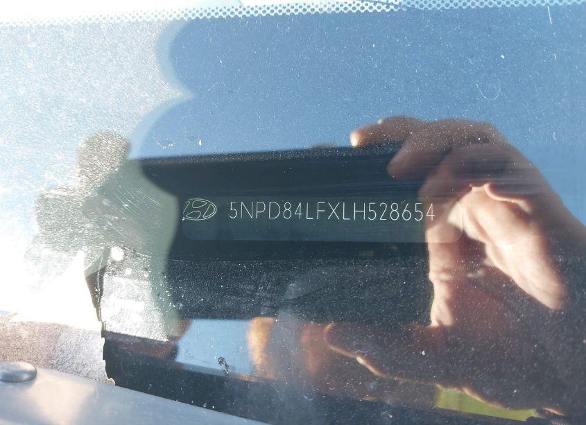 Photo 9 of 2020 Hyundai Elantra SEL (VIN 5NPD84LFXLH528654)