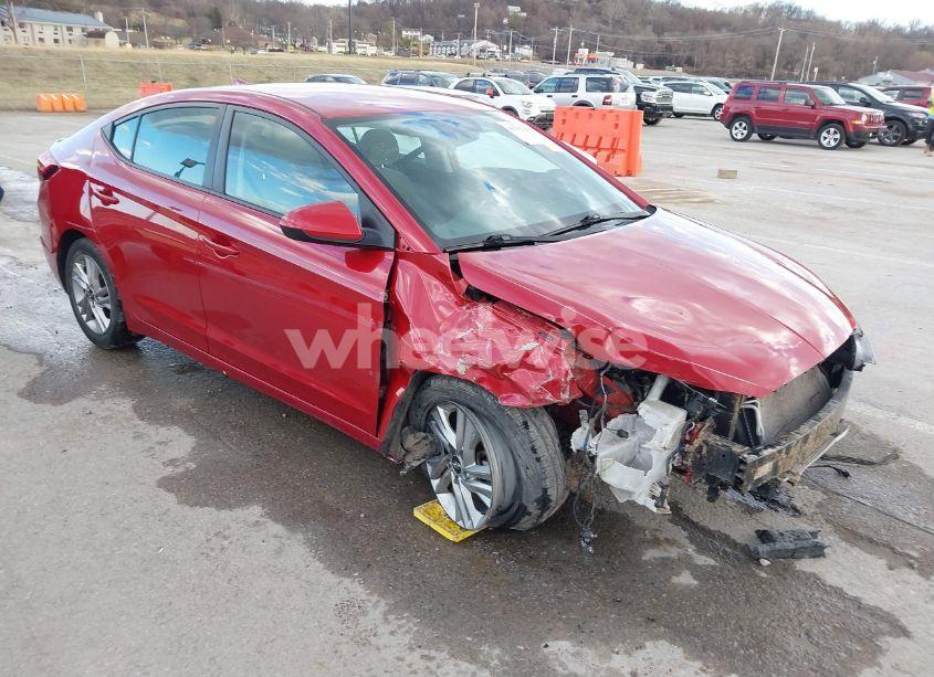 2020 Hyundai Elantra SEL (VIN 5NPD84LFXLH534776) main photo