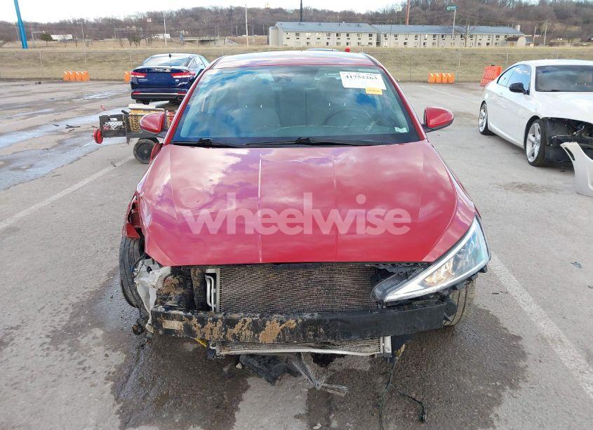 Photo 12 of 2020 Hyundai Elantra SEL (VIN 5NPD84LFXLH534776)