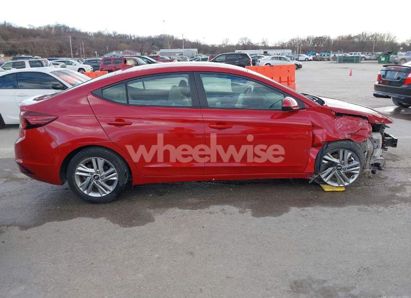 Photo 13 of 2020 Hyundai Elantra SEL (VIN 5NPD84LFXLH534776)