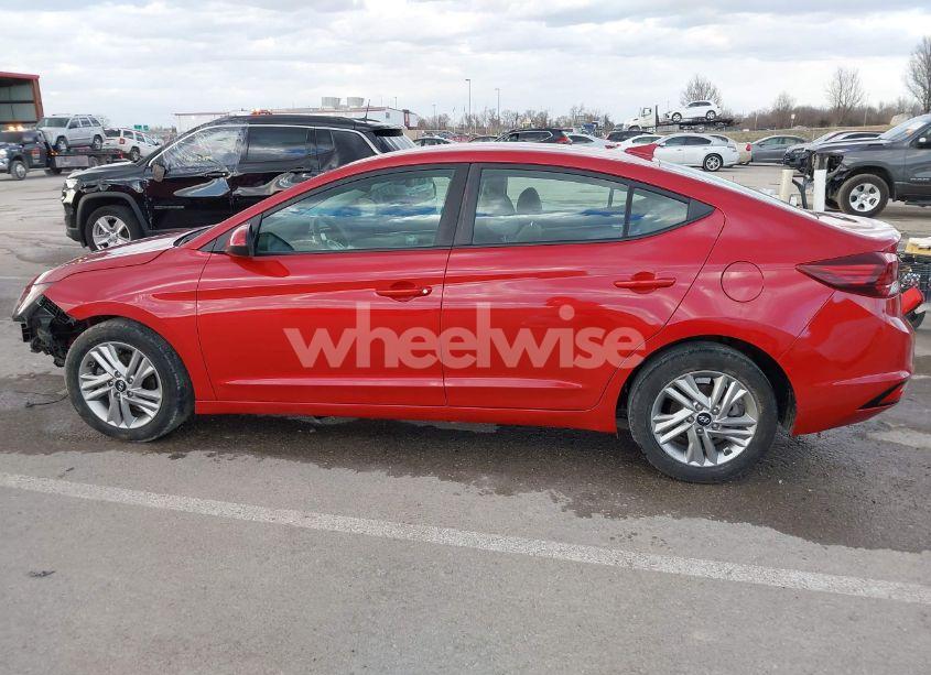 Photo 14 of 2020 Hyundai Elantra SEL (VIN 5NPD84LFXLH534776)