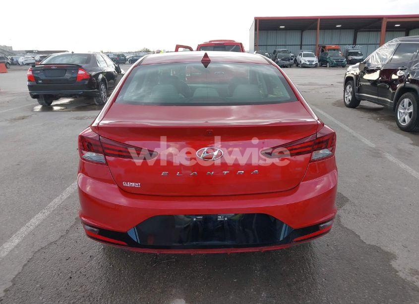 Photo 16 of 2020 Hyundai Elantra SEL (VIN 5NPD84LFXLH534776)