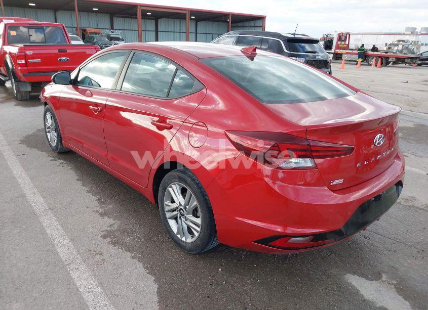 Photo 3 of 2020 Hyundai Elantra SEL (VIN 5NPD84LFXLH534776)