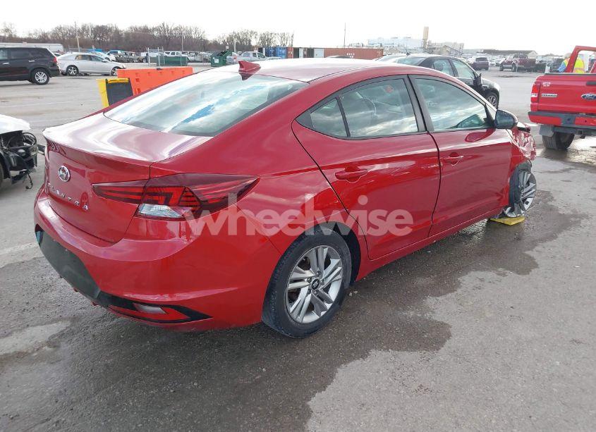 Photo 4 of 2020 Hyundai Elantra SEL (VIN 5NPD84LFXLH534776)