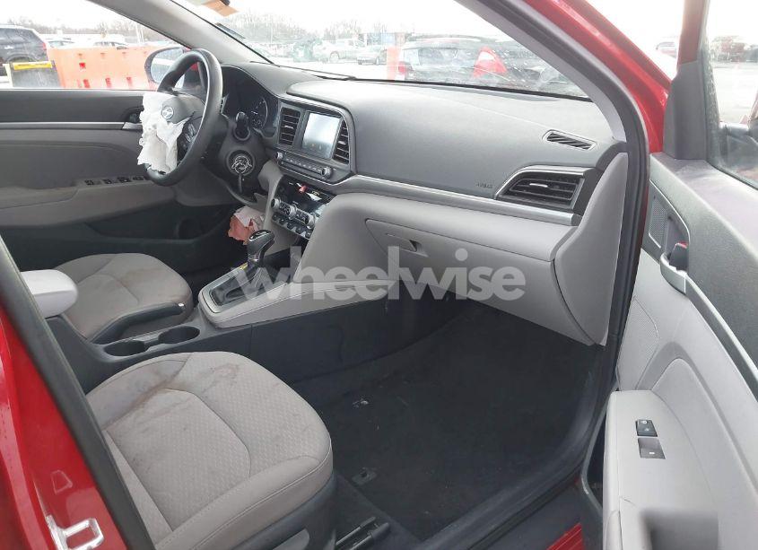 Photo 5 of 2020 Hyundai Elantra SEL (VIN 5NPD84LFXLH534776)