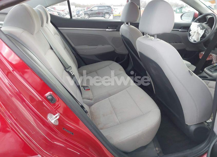 Photo 8 of 2020 Hyundai Elantra SEL (VIN 5NPD84LFXLH534776)