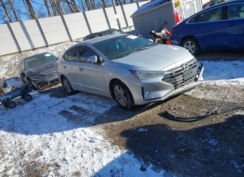 2020 Hyundai Elantra SEL (VIN 5NPD84LFXLH537046) main photo