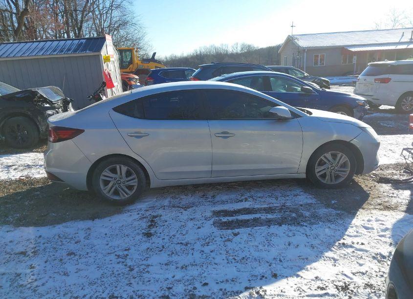 Photo 14 of 2020 Hyundai Elantra SEL (VIN 5NPD84LFXLH537046)