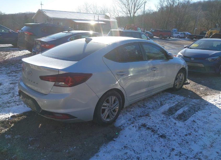Photo 4 of 2020 Hyundai Elantra SEL (VIN 5NPD84LFXLH537046)