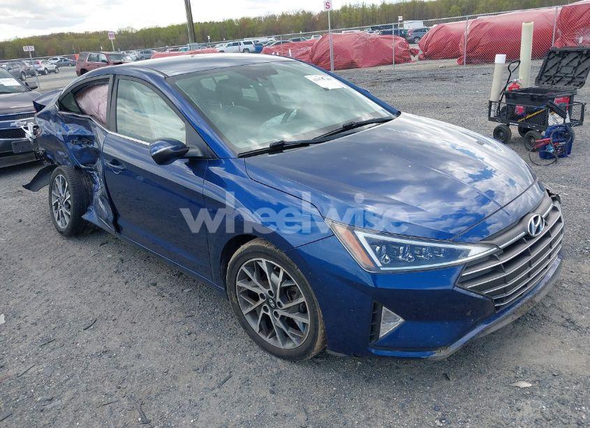 2020 Hyundai Elantra LIMITED (VIN 5NPD84LFXLH537113) main photo