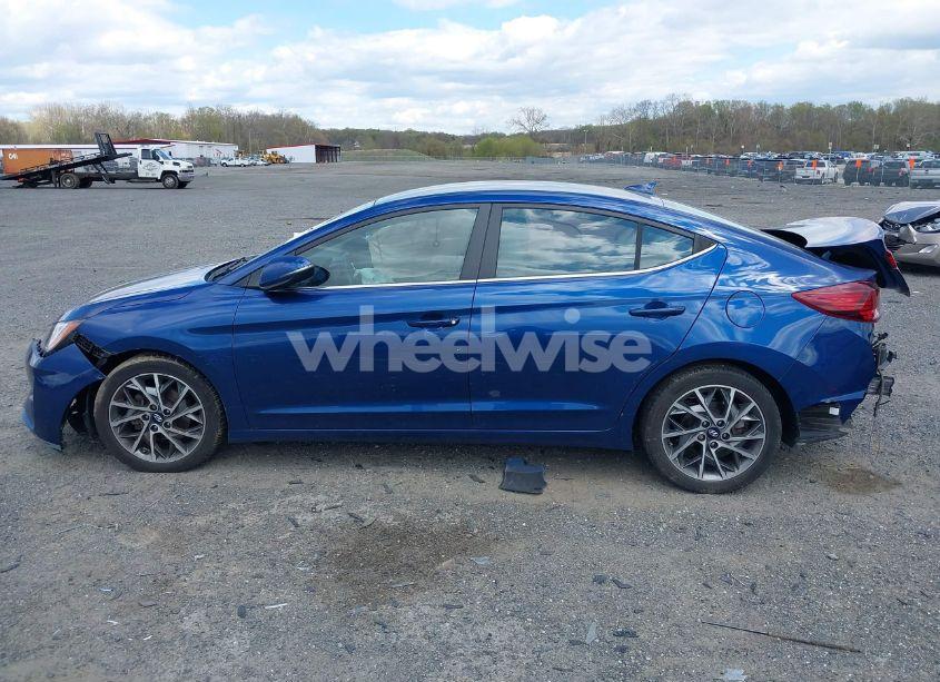 Photo 15 of 2020 Hyundai Elantra LIMITED (VIN 5NPD84LFXLH537113)