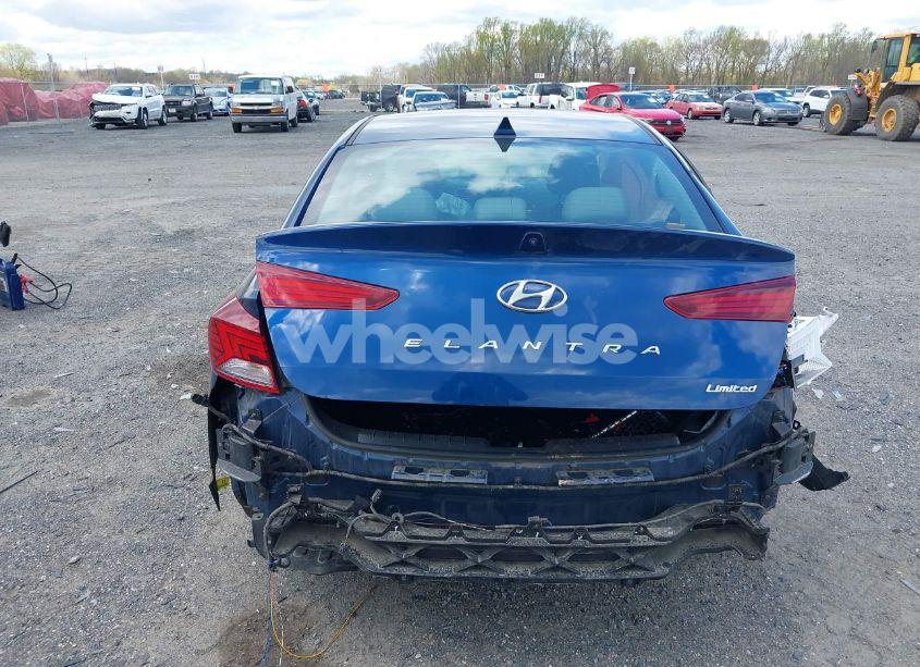 Photo 17 of 2020 Hyundai Elantra LIMITED (VIN 5NPD84LFXLH537113)