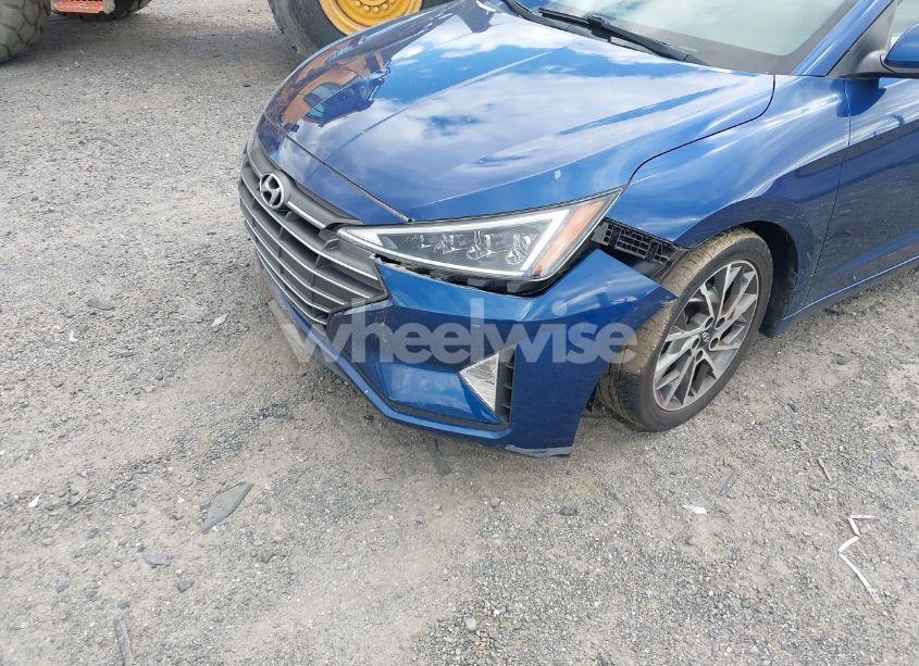 Photo 6 of 2020 Hyundai Elantra LIMITED (VIN 5NPD84LFXLH537113)