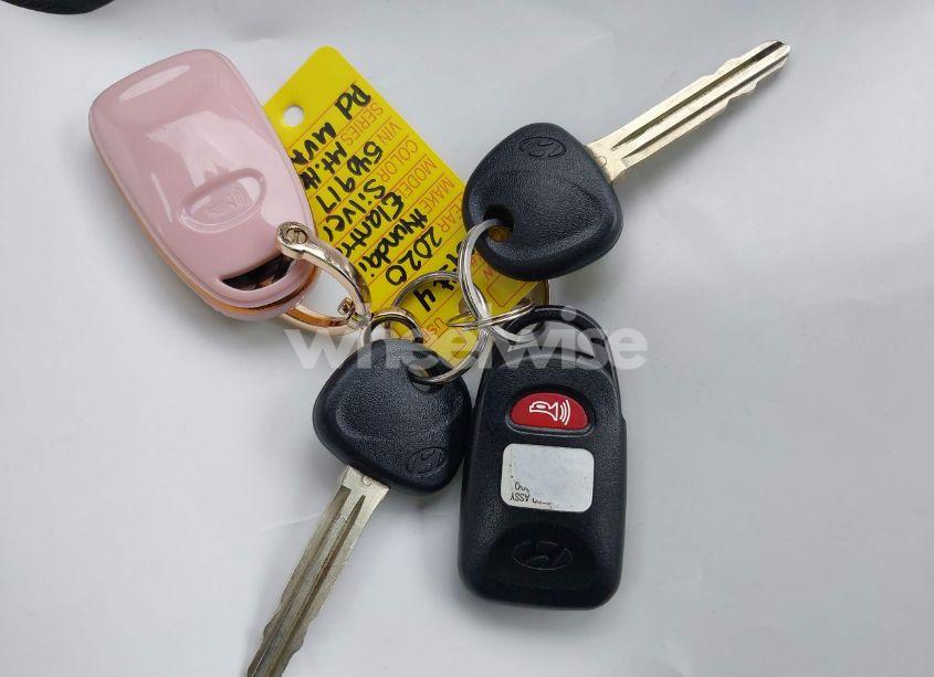 Photo 11 of 2020 Hyundai Elantra SEL (VIN 5NPD84LFXLH540917)