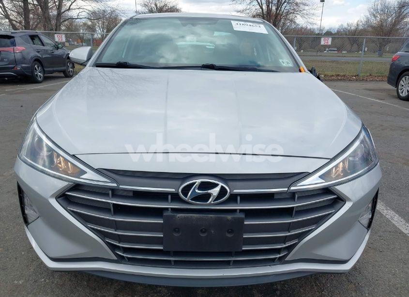 Photo 12 of 2020 Hyundai Elantra SEL (VIN 5NPD84LFXLH540917)