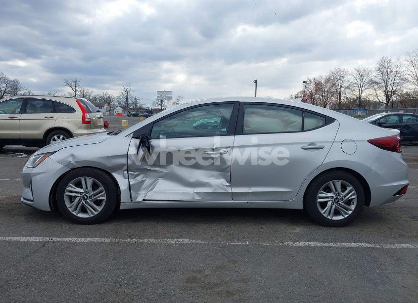Photo 14 of 2020 Hyundai Elantra SEL (VIN 5NPD84LFXLH540917)