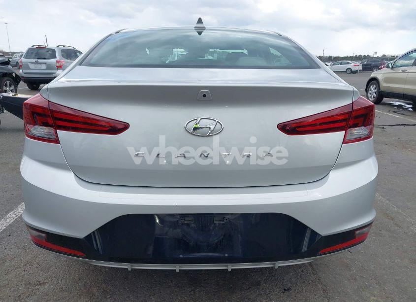 Photo 16 of 2020 Hyundai Elantra SEL (VIN 5NPD84LFXLH540917)