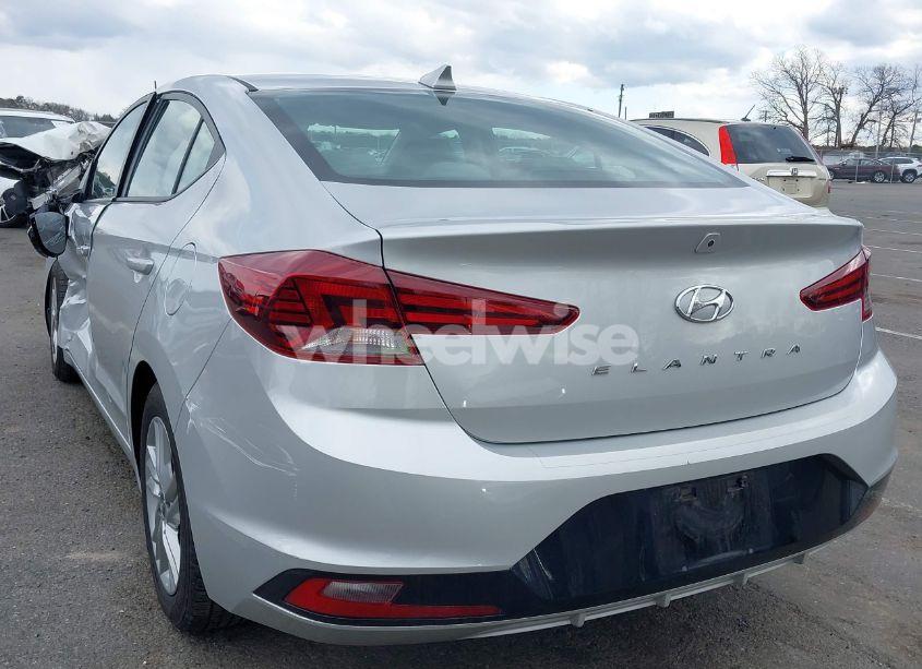 Photo 3 of 2020 Hyundai Elantra SEL (VIN 5NPD84LFXLH540917)