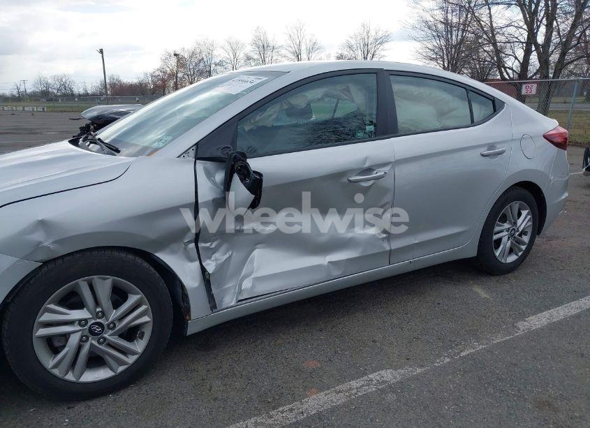 Photo 6 of 2020 Hyundai Elantra SEL (VIN 5NPD84LFXLH540917)