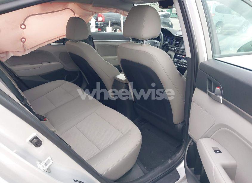 Photo 8 of 2020 Hyundai Elantra SEL (VIN 5NPD84LFXLH540917)