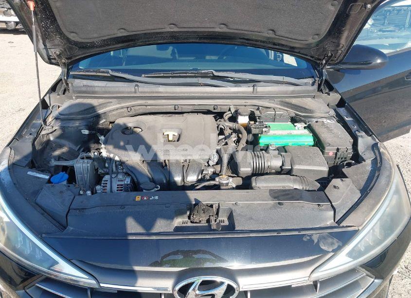 Photo 10 of 2020 Hyundai Elantra SEL (VIN 5NPD84LFXLH547463)