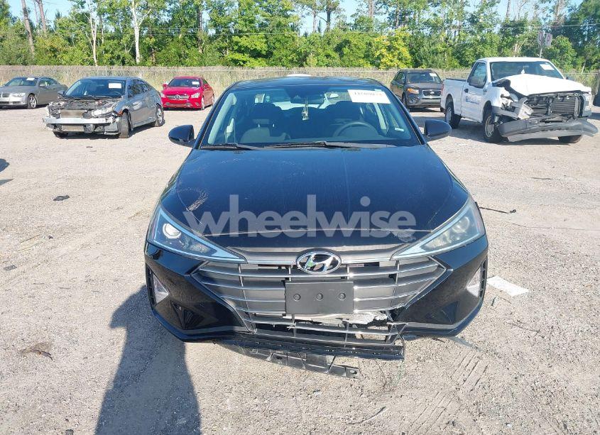 Photo 12 of 2020 Hyundai Elantra SEL (VIN 5NPD84LFXLH547463)