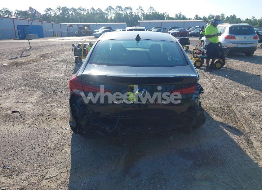 Photo 16 of 2020 Hyundai Elantra SEL (VIN 5NPD84LFXLH547463)