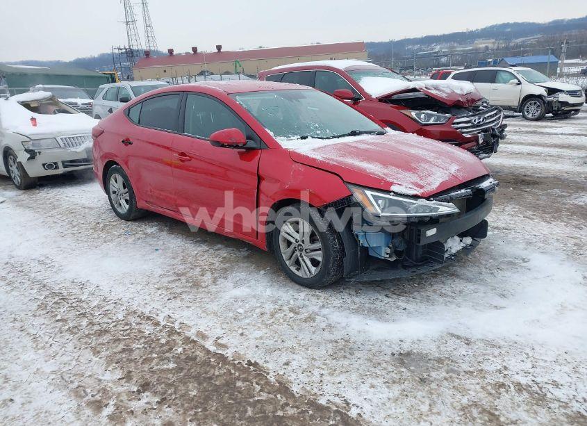 2020 Hyundai Elantra SEL (VIN 5NPD84LFXLH556096) main photo
