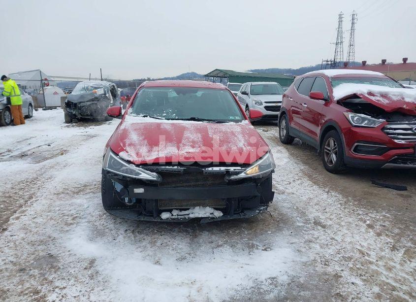 Photo 12 of 2020 Hyundai Elantra SEL (VIN 5NPD84LFXLH556096)