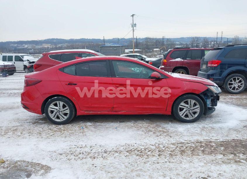 Photo 13 of 2020 Hyundai Elantra SEL (VIN 5NPD84LFXLH556096)