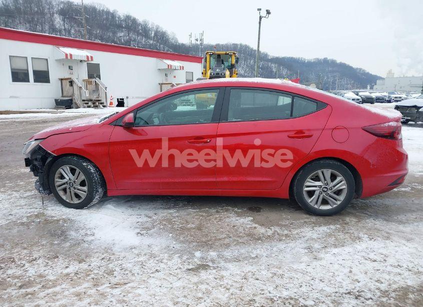Photo 14 of 2020 Hyundai Elantra SEL (VIN 5NPD84LFXLH556096)