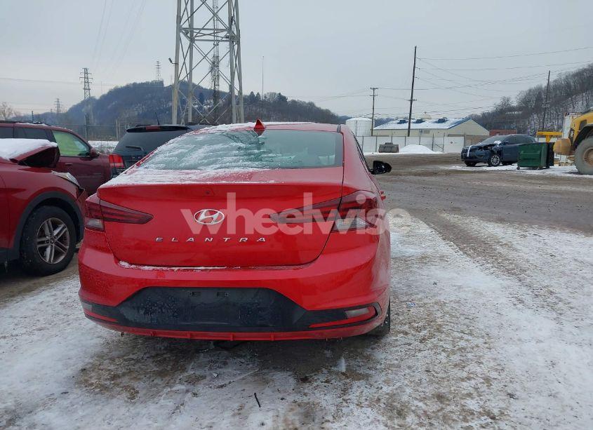 Photo 16 of 2020 Hyundai Elantra SEL (VIN 5NPD84LFXLH556096)