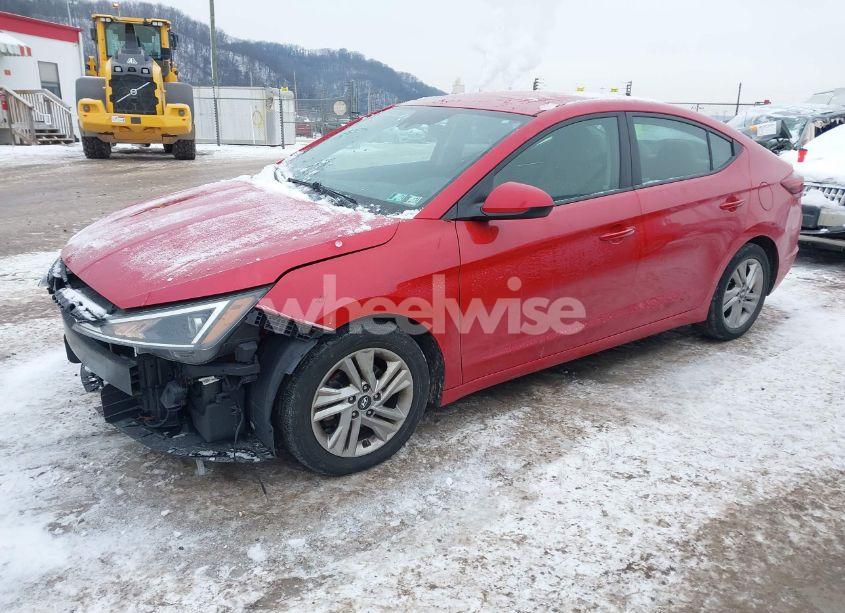 Photo 2 of 2020 Hyundai Elantra SEL (VIN 5NPD84LFXLH556096)
