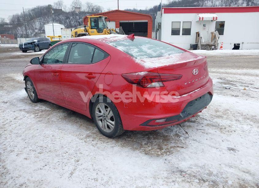 Photo 3 of 2020 Hyundai Elantra SEL (VIN 5NPD84LFXLH556096)