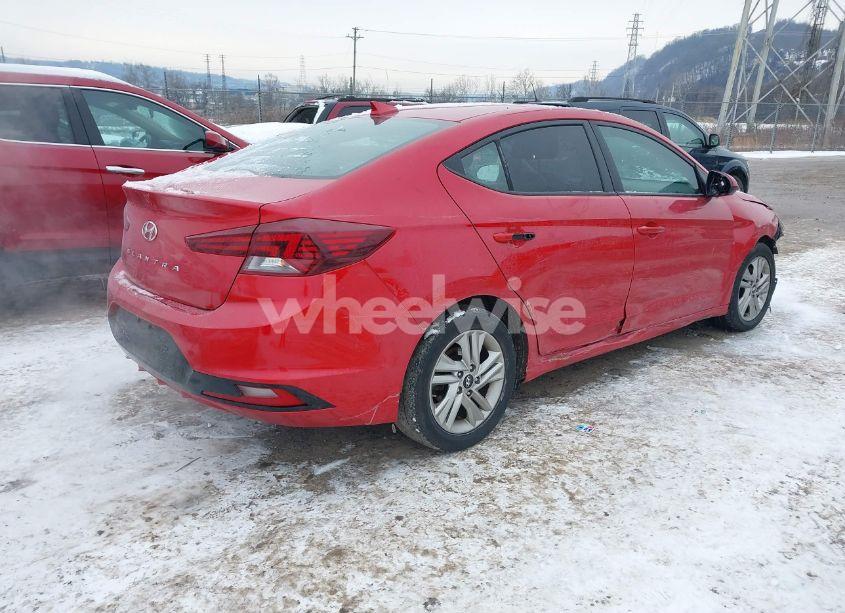 Photo 4 of 2020 Hyundai Elantra SEL (VIN 5NPD84LFXLH556096)