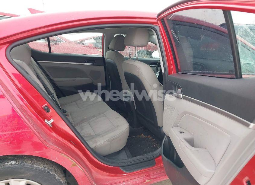 Photo 8 of 2020 Hyundai Elantra SEL (VIN 5NPD84LFXLH556096)