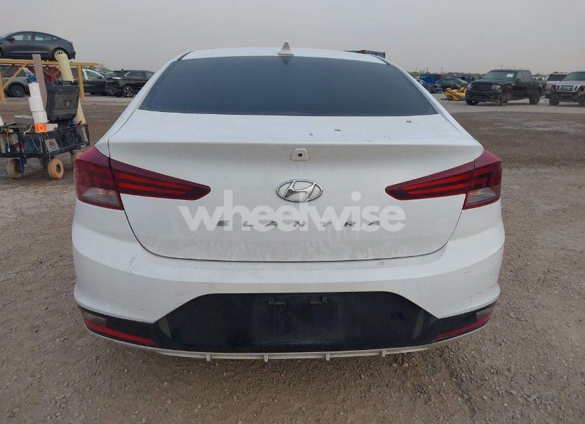Photo 17 of 2020 Hyundai Elantra SEL (VIN 5NPD84LFXLH557474)