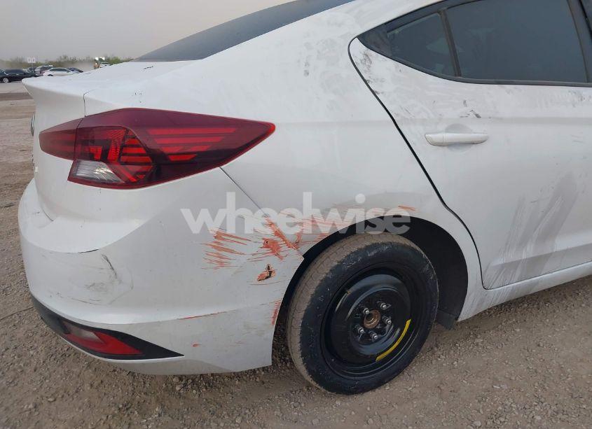 Photo 19 of 2020 Hyundai Elantra SEL (VIN 5NPD84LFXLH557474)