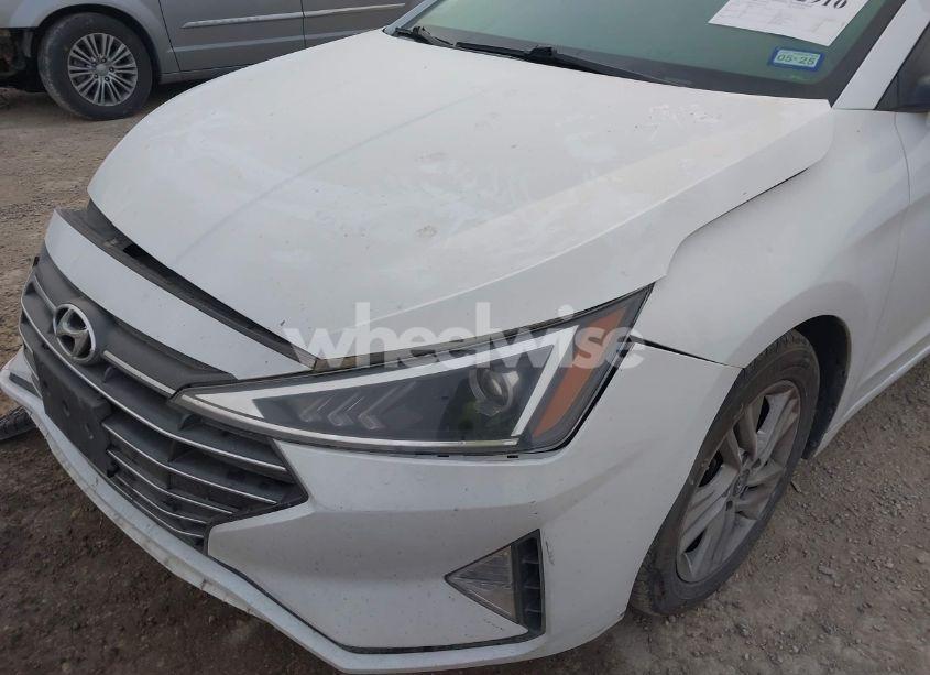 Photo 21 of 2020 Hyundai Elantra SEL (VIN 5NPD84LFXLH557474)