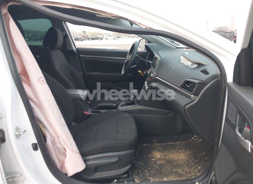Photo 5 of 2020 Hyundai Elantra SEL (VIN 5NPD84LFXLH557474)