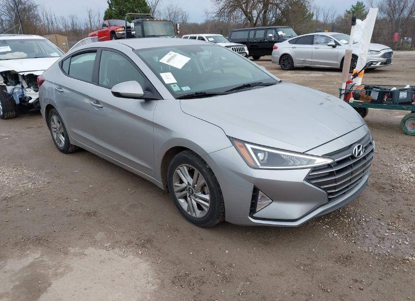 2020 Hyundai Elantra SEL (VIN 5NPD84LFXLH563503) main photo