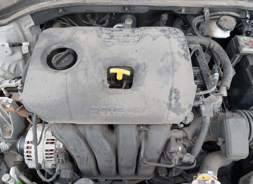 Photo 10 of 2020 Hyundai Elantra SEL (VIN 5NPD84LFXLH563503)