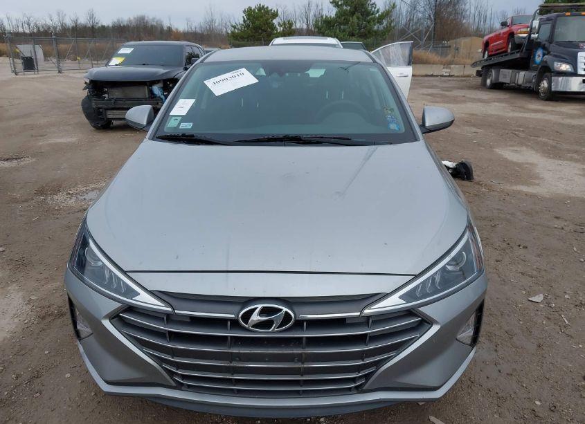 Photo 13 of 2020 Hyundai Elantra SEL (VIN 5NPD84LFXLH563503)
