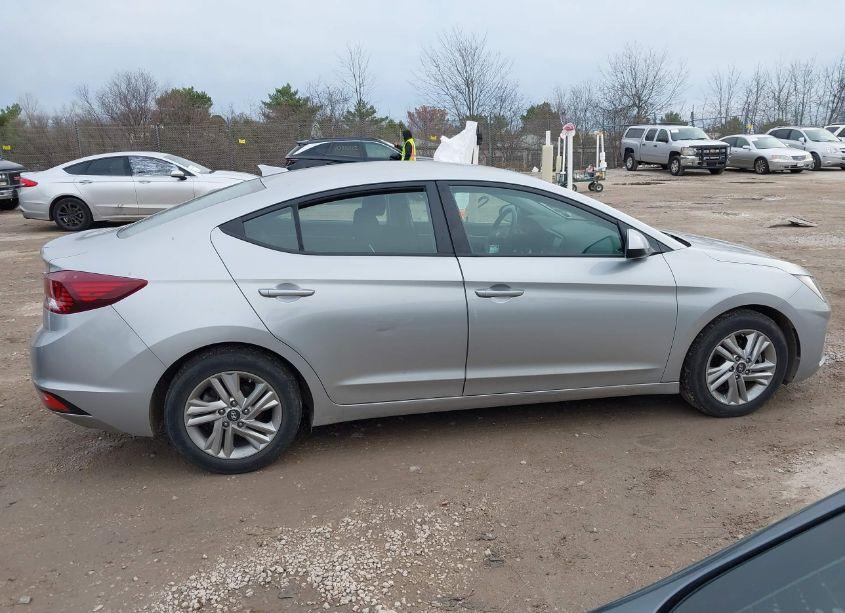 Photo 14 of 2020 Hyundai Elantra SEL (VIN 5NPD84LFXLH563503)