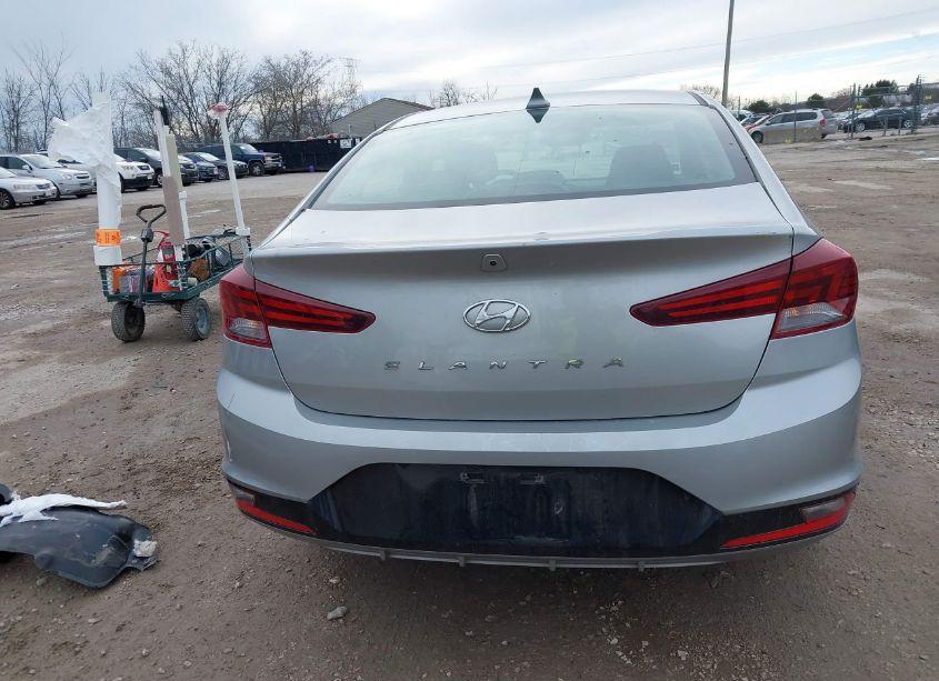 Photo 17 of 2020 Hyundai Elantra SEL (VIN 5NPD84LFXLH563503)