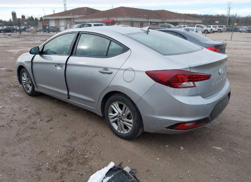 Photo 3 of 2020 Hyundai Elantra SEL (VIN 5NPD84LFXLH563503)