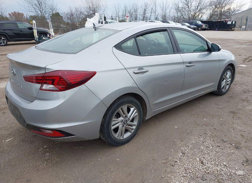 Photo 4 of 2020 Hyundai Elantra SEL (VIN 5NPD84LFXLH563503)