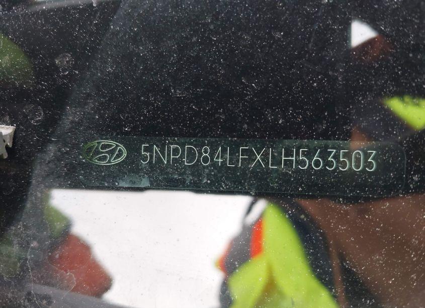 Photo 9 of 2020 Hyundai Elantra SEL (VIN 5NPD84LFXLH563503)